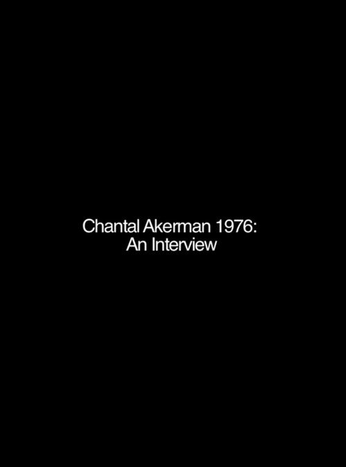 Chantal Akerman: An Interview (1976) poster