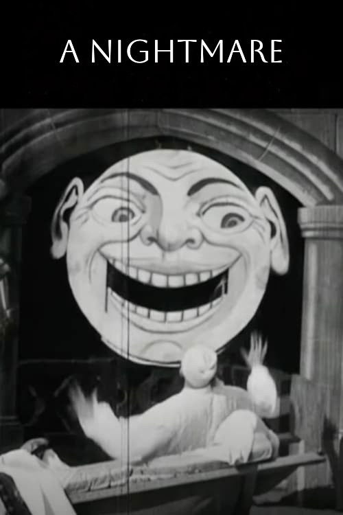 Le Cauchemar (1896) poster