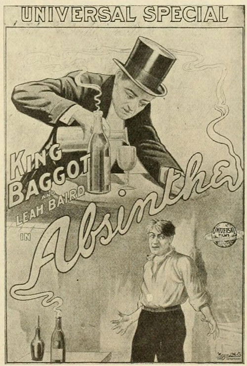 Absinthe (1914) poster