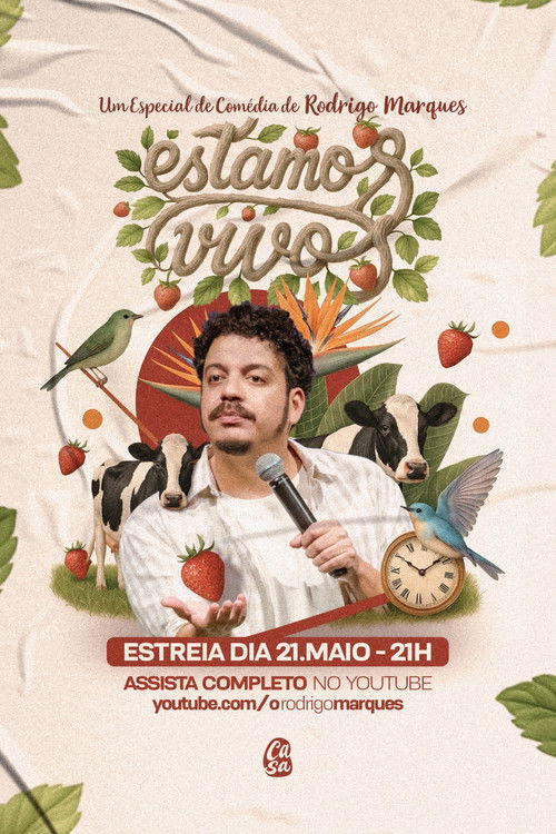 Estamos Vivos (2025) poster