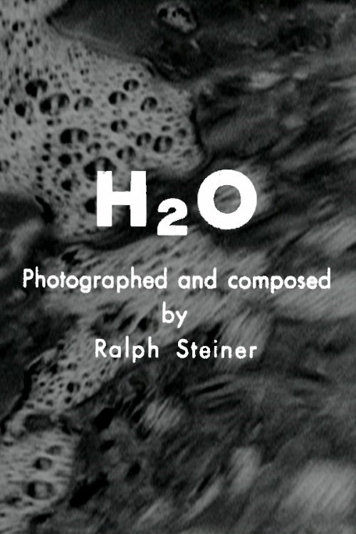 H₂O (1929) poster