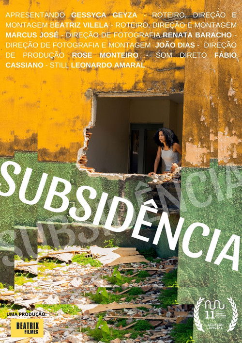 Subsidência (2020) poster
