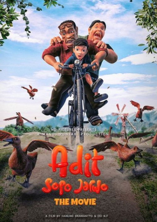 Adit Sopo Jarwo: The Movie (2021) poster