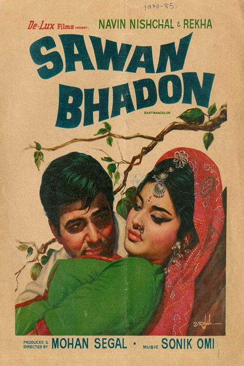 Sawan Bhadon (1970) poster