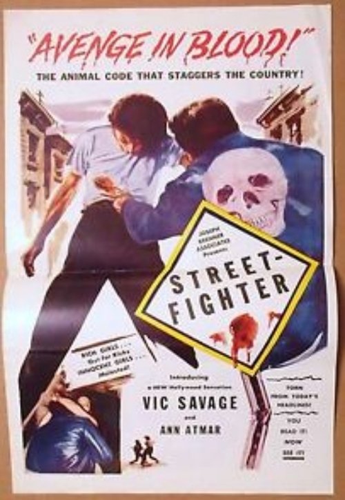 Street Fighter (1959) poster