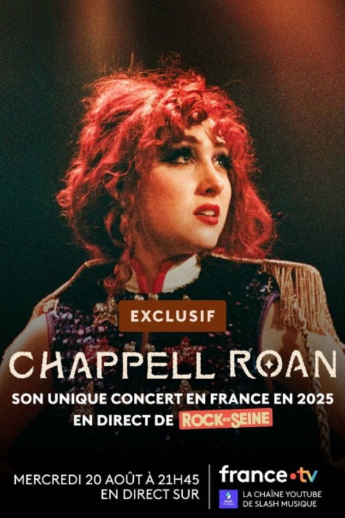 Chappell Roan Live @ Rock en Seine 2025 (2025) poster