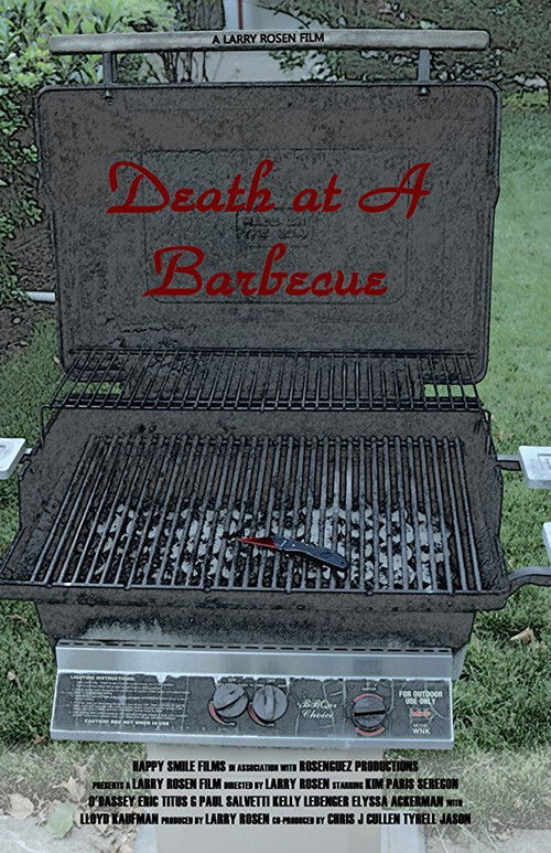 Death at a Barbecue (2017) poster