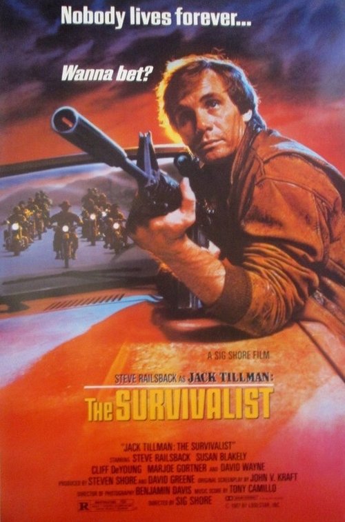 The Survivalist (1987) poster