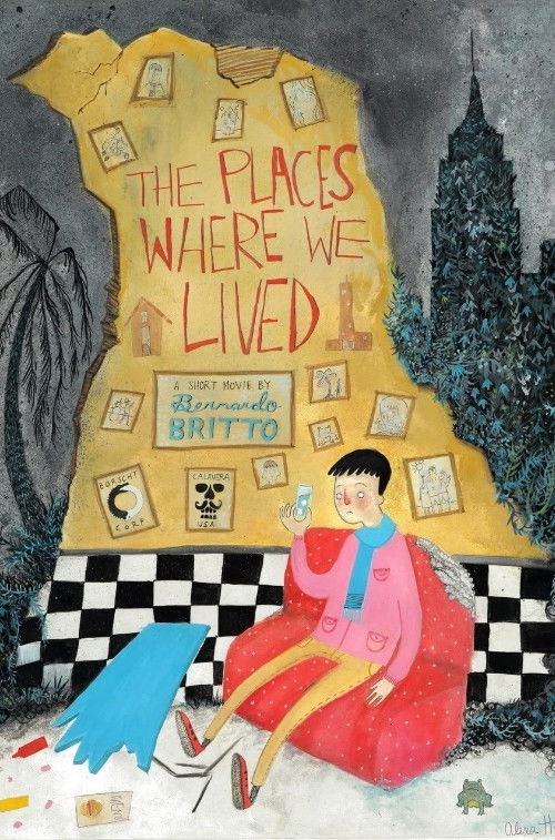 The Places Where We Lived (2013) poster