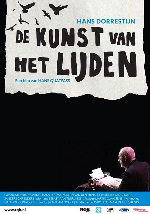 Hans Dorrestijn, De Kunst van het Lijden (2015) poster