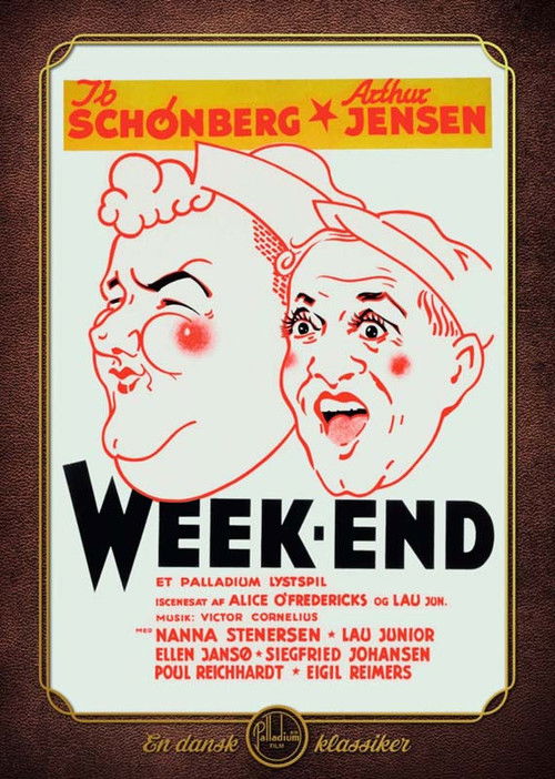 Week-end (1935) poster