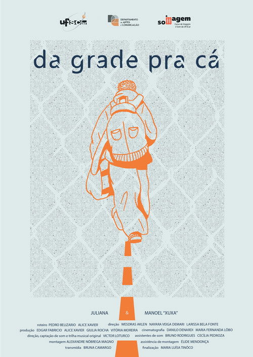 Da Grade Pra Cá (2019) poster