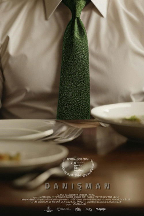 The Consultant (2024) poster