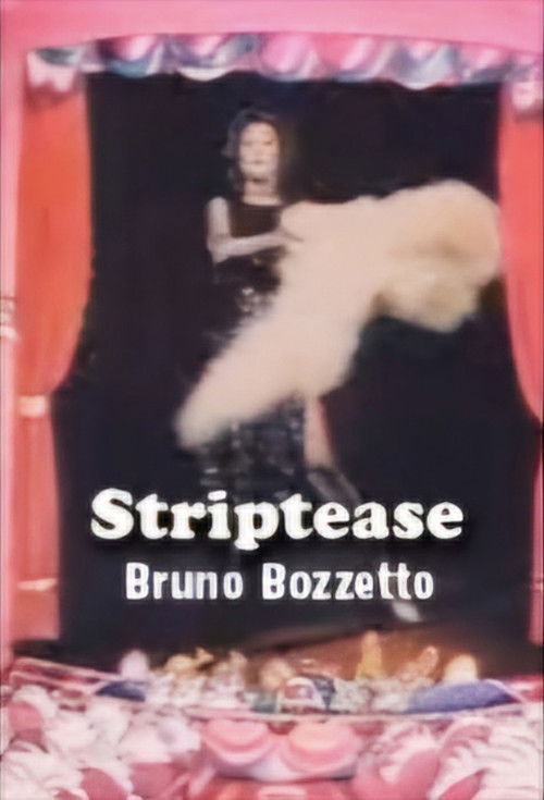 Striptease (1977) poster