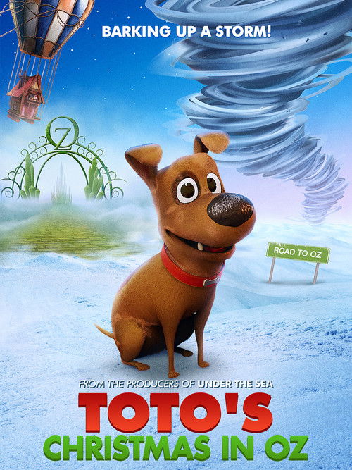 Toto's Christmas in Oz (2024) poster