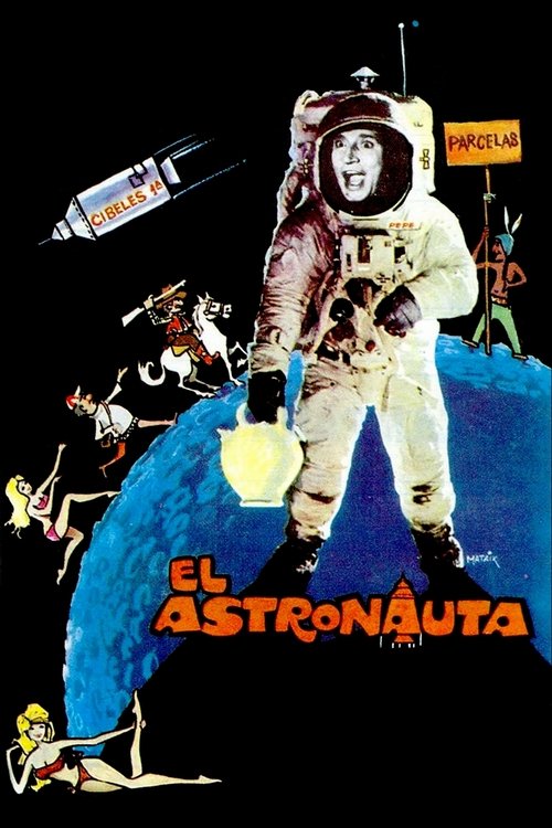 El astronauta (1970) poster