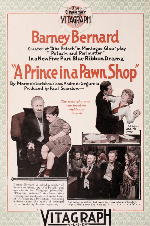 A Prince in a Pawnshop (1916) poster