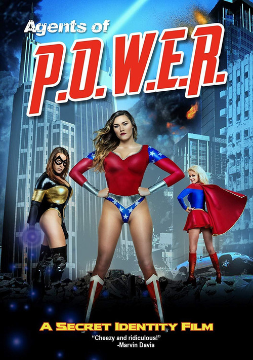 Agents Of P.O.W.E.R. (2015) poster