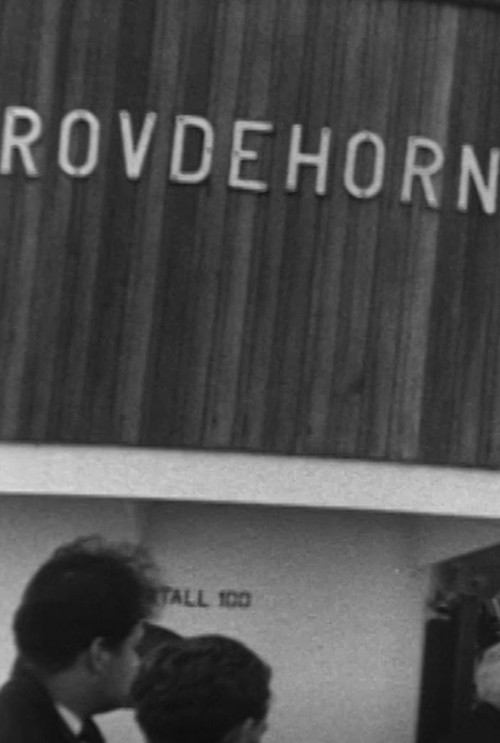 ROVDEHORN (1983) poster