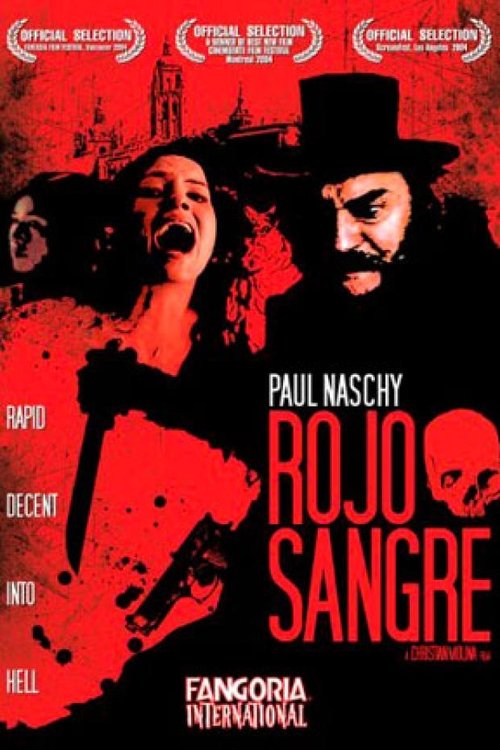Rojo sangre (2004) poster