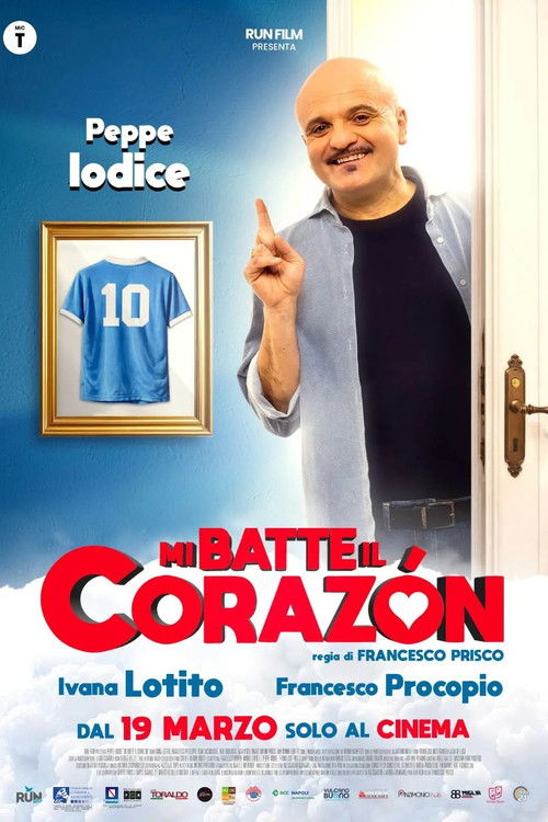Mi batte il corazón (2026) poster