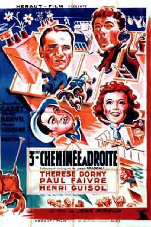 3rd chimney on the right (1948) poster