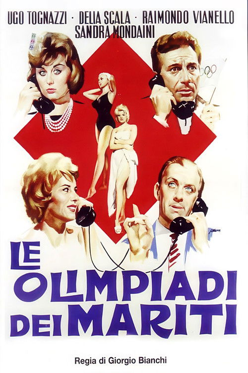 Le Olimpiadi dei mariti (1960) poster