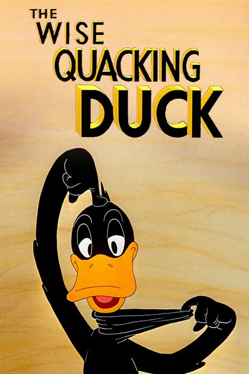 The Wise Quacking Duck (1943) poster