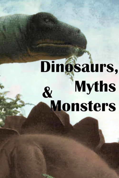 Dinosaurs, Myths and Monsters (2011) poster