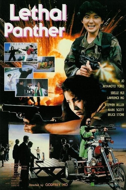 Cehennem Panteri (1990) poster
