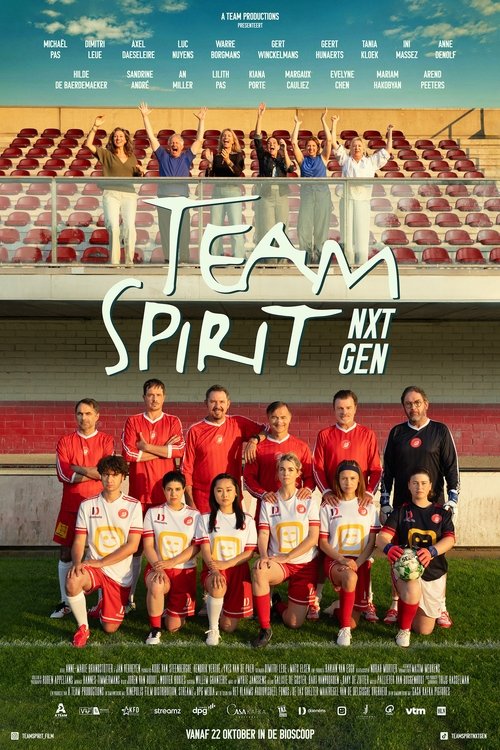 Team Spirit NXT GEN (2025) poster
