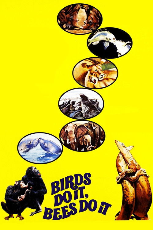 Birds Do It, Bees Do It (1974) poster