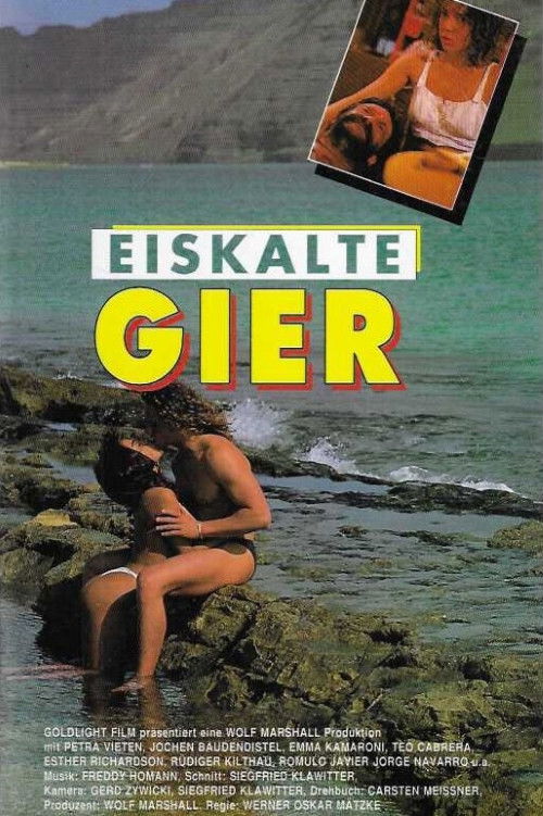 Dark Passion - Dunkle Leidenschaft (1992) poster