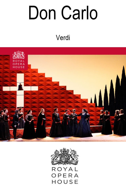 Don Carlo - ROH (2017) poster