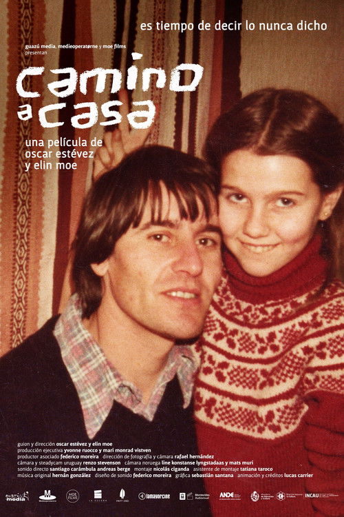 Camino a casa (2022) poster
