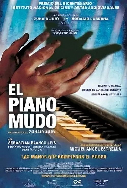 El piano mudo (2010) poster
