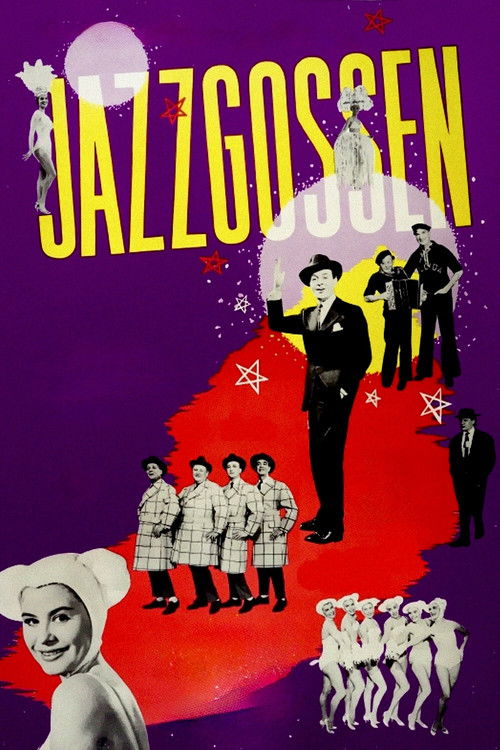 Jazz Boy (1958) poster
