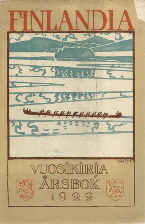 Finlandia (1922) poster