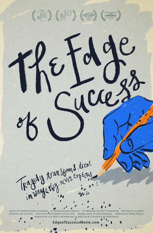 The Edge of Success (2019) poster