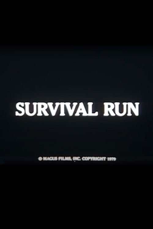 Survival Run (1980) poster