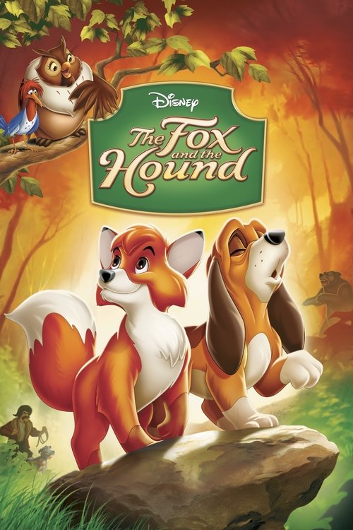 The Fox and the Hound (1981) poster