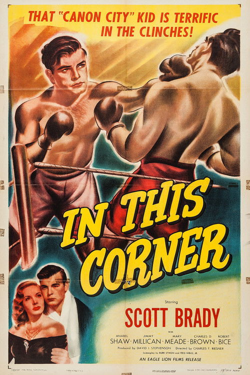 In This Corner (1948) poster