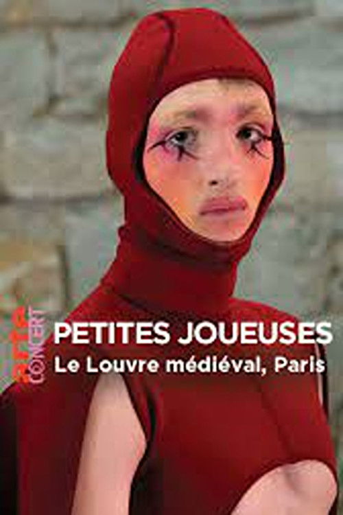François Chaignaud: Petites Joueuses Le Louvre Médiéval, Paris (2024) poster