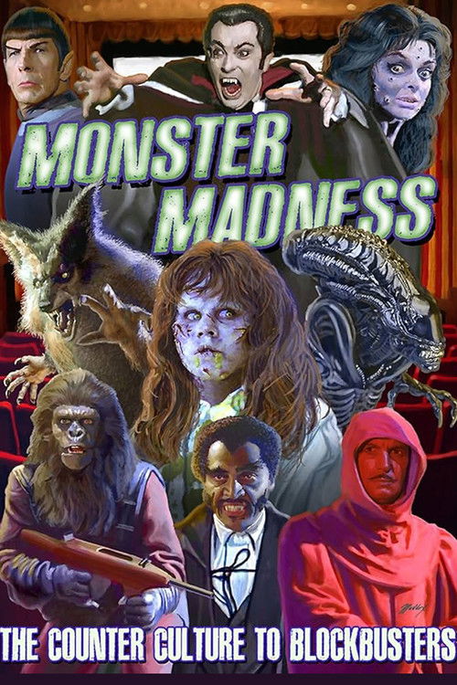 Monster Madness: The Counter Culture To Blockbusters (2015) poster