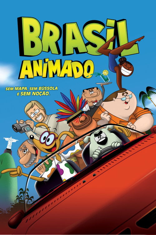 Brasil Animado (2011) poster