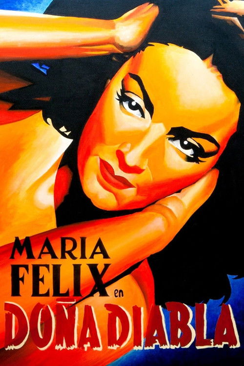 Doña Diabla (1950) poster