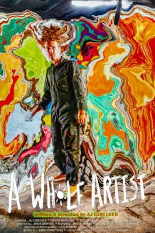 A Whole Artist (2025) poster