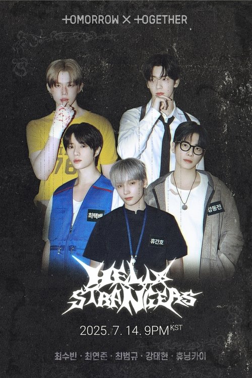HELLO STRANGERS (2025) poster