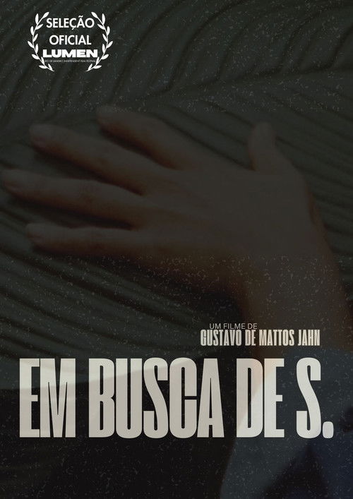 Em Busca de S. (2025) poster