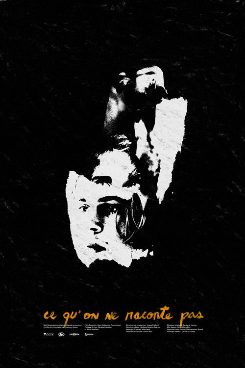 What We Don't Tell (2020) poster